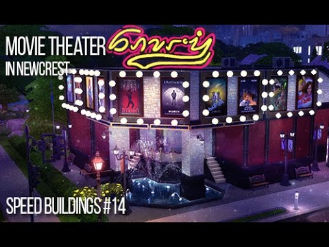 Sims 4 Movie Theater